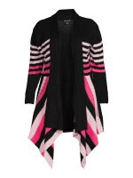What's Next Women's Plus Size Ribbed Flyaway Cardigan - Image 3