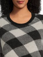 Terra & Sky Women's Plus Size Eyelash Knit Pullover Sweater, Midweight - Image 4