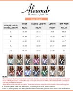 Aleumdr Women's Sweater Tops Lightweight Stripe Knit V Neck Long Sleeve Blue Jumper Tops 8 10 - Image 3