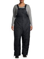 Cherokee Women's Plus Size Ski Bib