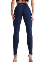 NELEUS Womens High Waist Running Workout Yoga Leggings with Pockets,Navy Blue+Blue+Red,US Size S - Image 5