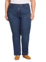 Terra & Sky Women's Plus Size High Waist Bootcut Jeans - Image 6