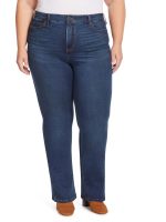 Terra & Sky Women's Plus Size High Waist Bootcut Jeans - Image 11